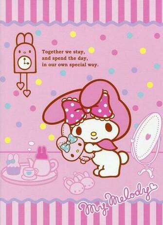 My Melody iPhone Wallpaper
