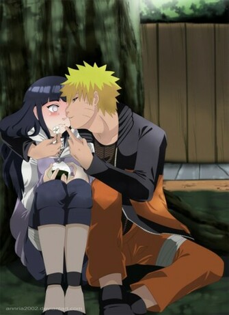 Do Naruto And Hinata Kiss Best Wallpaper Coloring Online