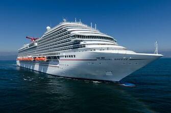 Carnival Cruise Lines Takes Delivery Of New Breeze
