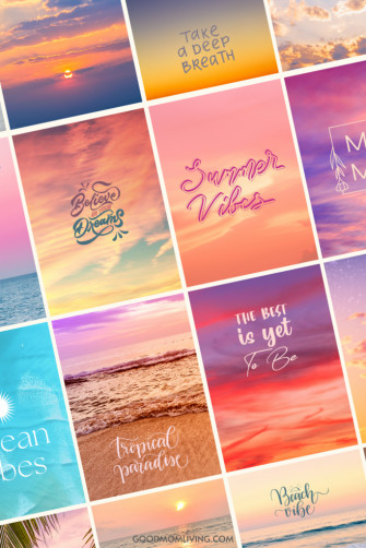 Best Sunset Wallpaper iPhone Beach Background Good