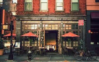 HD Desktop Wallpaper Of Italian Restaurant Image Hydrant Red