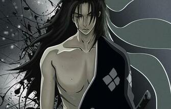 Samurai Champloo Jin Swordsman Long Hair Shoulder Wallpaper