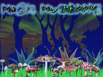 Magic Mushrooms Wallpaper