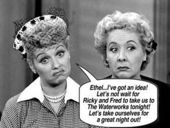 Love Lucy Comedy Family Television I Wallpaper