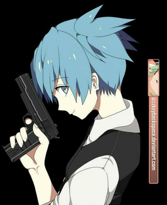 Shiota Nagisa Ansatsu Kyoushitsu Render By Azizkeybackspace On