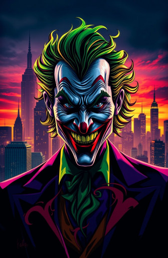 Cool Joker Wallpaper