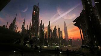 Future City Wallpaper 1080p HD On Picsfair