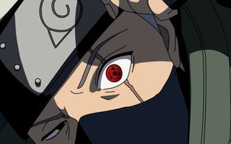 Kakashi Sharingan By Tieigo0