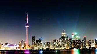 Toronto Nightlife Wallpaper Your Articles