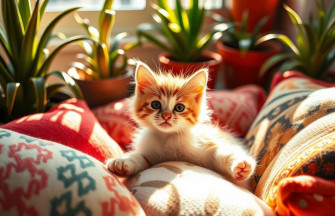 Live Cat Wallpaper