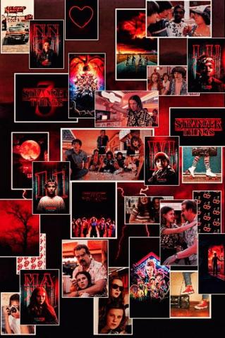 An Aesthetic Stranger Things Wallpaper I Made iPhone