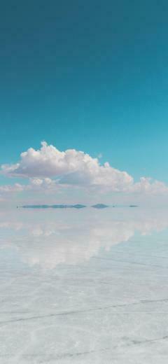 Uyuni Salt Flat Bolivia iPhone X Wallpaper