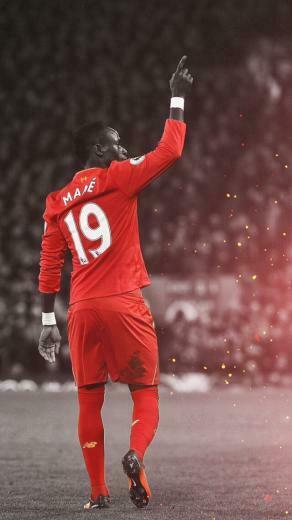Footy Editor On Sadio Man Wallpaper