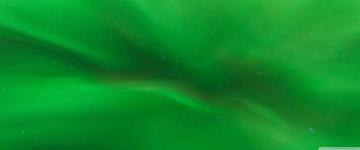 Green Night Sky Ultra HD Desktop Background Wallpaper For 4k UHD