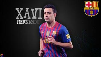 Wallpaper Xavi Hernandez Fcb