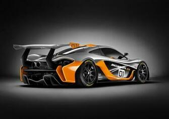 Mclaren Introduce A New Concept Design P1 Gtr In