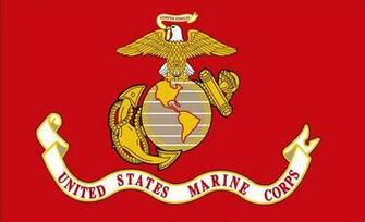 United States Marine Corps Flag