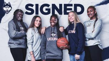 Wbb Announces Signing Class University Of Connecticut Athletics