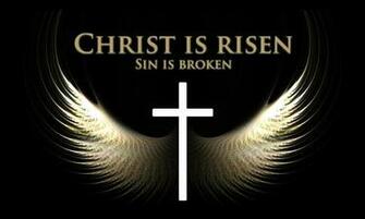 Christ Is Risen Wallpaper Christian And Background