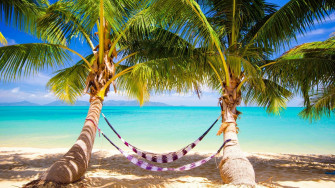 Tropical Beach Scenes Wallpaper