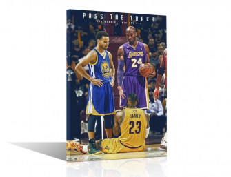 Amazon Sports Legends Black Mamba Lebron James Stephen