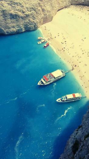55 My iPhone 5s HD Summer Famous Beaches In Greece