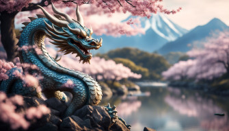 Ryujin Desktop Wallpaper