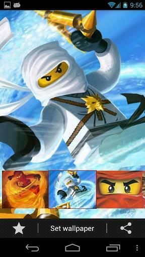 This Is For The Fans Of Lego Ninjago Live Wallpaper App