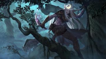Elf Wow Fantasy Girl 4k Wallpaper