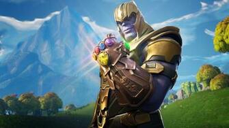 Thanos In Fortnite Battle Royale Resolution HD