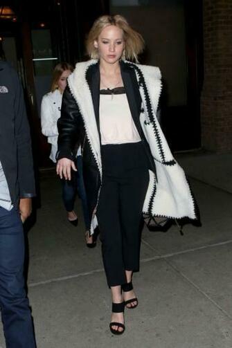 Jennifer Lawrence Going To Hamilton On Broadway In Nyc