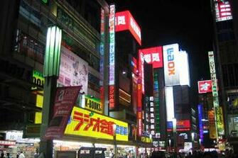 Seven Wonders Of The World Tokyo City Wallpaper