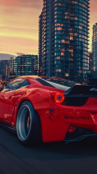 Ferrari iPhone Wallpaper