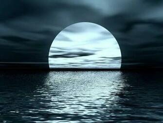 Related Pictures Moon Over Water Wallpaper Desktop