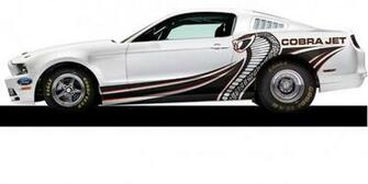 Ford Mustang Cobra Jet Details Announced