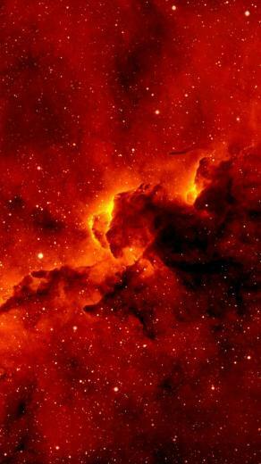 Round Galaxy iPhone 5s 5c Wallpaper And Background