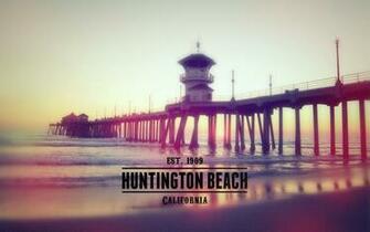 Huntington Beach California Wallpaper Top HDq