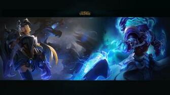 Championship Shyvana And Tresh HD Wallpaper Id