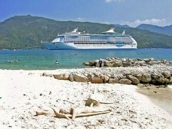 Fun Beach Day In Labadee Haiti Wallpaper Private Island Photo