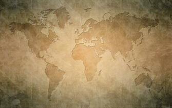 World Map Wallpaper