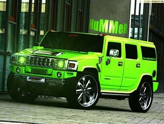 Modified Hummer Wallpaper