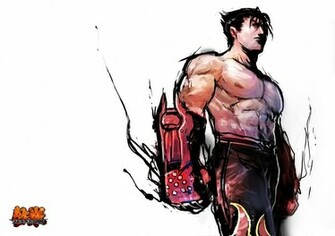 Tekken Jin Kazama Wallpaper