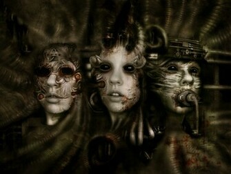 Wallpaper Dekstop Horror