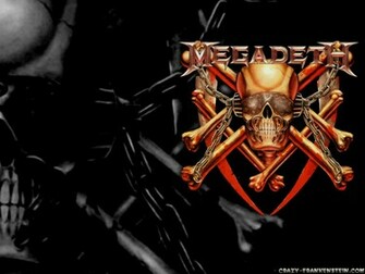 Megadeth Wallpaper Peace Sells Desktop