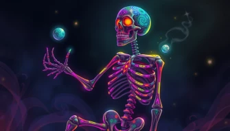 Live Skeleton Wallpaper