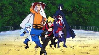 New Boruto Manga Coming In Spring One Shot By