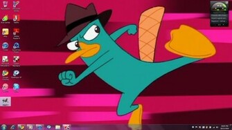 Perry The Platypus Desktop Background Photo Perrydesktopbackground Jpg