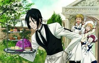 Finnian Black Butler HD Wallpaper Background Image