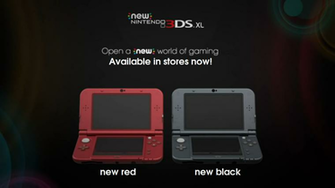 New Nintendo 3ds Xl North America Wallpaper By Thewolfbunny On