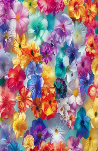 Full Screen Flower Wallpaper